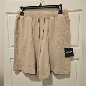 Velvet By Graham & Spencer Laguna Shorts Flax Small
